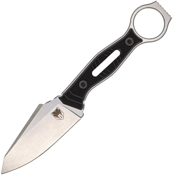 Cobratec Knives Landshark Fixed Blade SW CBTLSKBLKSSW