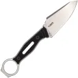 Cobratec Knives Landshark Fixed Blade SW CBTLSKBLKSSW