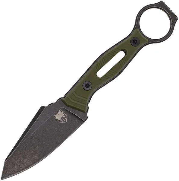 Cobratec Knives Landshark Fixed Blade OD BSW CBTLSKODGDSW