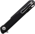 Cobratec Knives Monarch Linerlock Black Tanto CBTMONBLKT