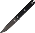Cobratec Knives Outdoor Warrior Fixed Blade - CBTOWBLKDNS