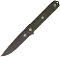 Cobratec Knives Outdoor Warrior Fixed Blade - CBTOWODGDNS