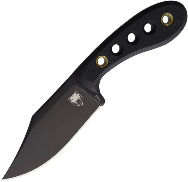 Cobratec Knives Pocket Bowie Fixed Blade G10 CBTPBWG10