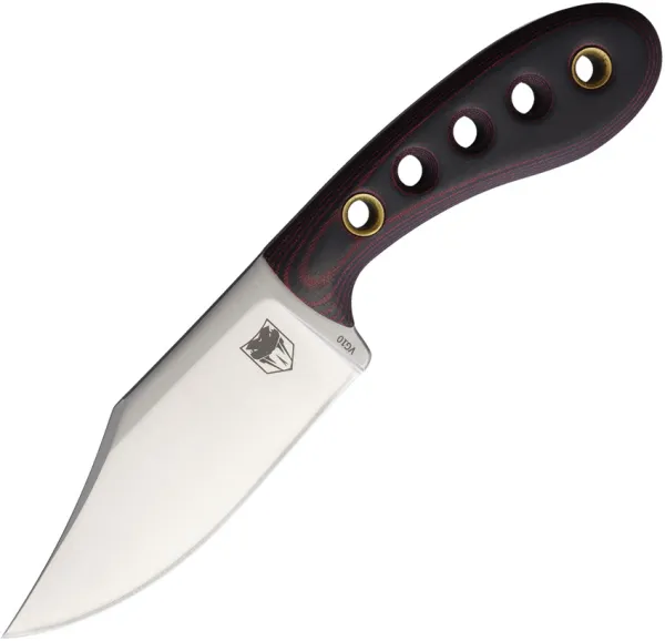 Cobratec Knives Pocket Bowie Fixed Blade CBTPBWMC