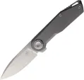 Cobratec Knives Prodigy Button Lock - CBTPGYDNSBL