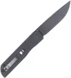 Cobratec Knives Prowler Button Lock DP Blk CBTPLRBKBD