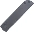 Cobratec Knives Prowler Button Lock DP Blk CBTPLRBKBD