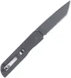 Cobratec Knives Prowler Button Lock Tant BlkPS CBTPLRBKBTS