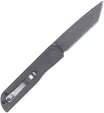 Cobratec Knives Prowler Button Lock Tant Blk CBTPLRBKBT