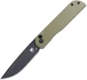 Cobratec Knives Prowler Button Lock DP OD - CBTPLRODBD