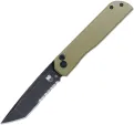 Cobratec Knives Prowler Button Lock Tant OD PS - CBTPLRODBTS