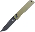 Cobratec Knives Prowler Button Lock Tant OD - CBTPLRODBT