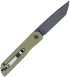 Cobratec Knives Prowler Button Lock Tant OD CBTPLRODBT