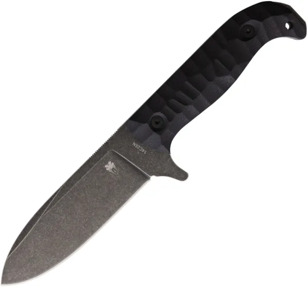 Cobratec Knives PSK Fixed Blade Black DSW CBTPSKBKDSW