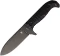 Cobratec Knives PSK Fixed Blade Black DSW - CBTPSKBKDSW