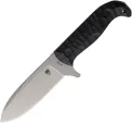 Cobratec Knives PSK Fixed Blade Black SW - CBTPSKBKS