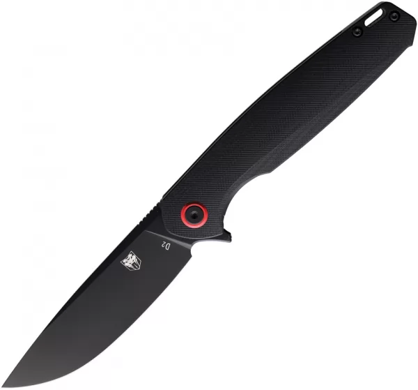 Cobratec Knives Rath Linerlock Black CBTRATHBLK
