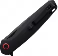 Cobratec Knives Rath Linerlock Black CBTRATHBLK