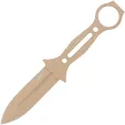 Cobratec Knives Ringed Claymore Fixed Blade CBTRCLMDNSCT