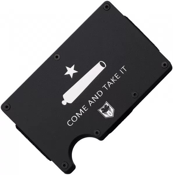 Cobratec Knives Wallet Come And Take It CBTRFIDCNT