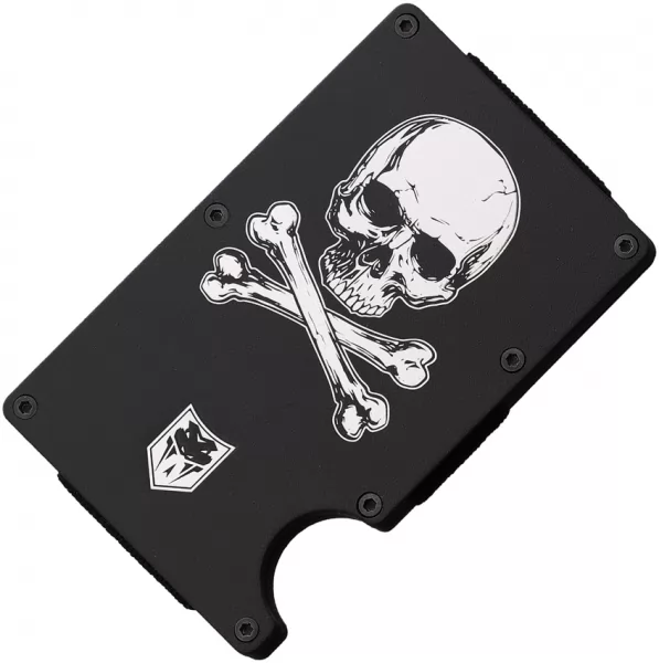 Cobratec Knives Wallet Jolly Roger CBTRFIDJR