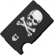 Cobratec Knives Wallet Jolly Roger - CBTRFIDJR