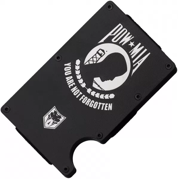 Cobratec Knives Wallet POW MIA CBTRFIDPOW