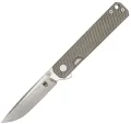 Cobratec Knives Rook Linerlock Ti Satin - CBTRKVGST