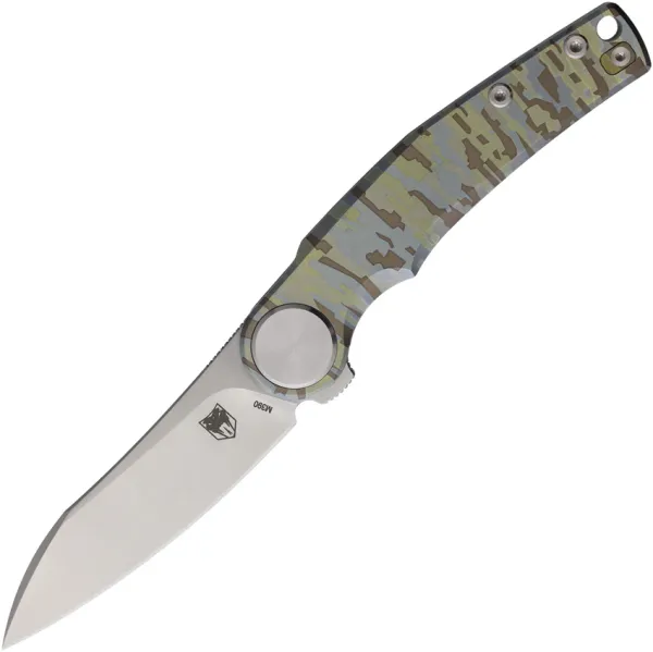 Cobratec Knives Rogue Framelock Dig Camo CBTROGCPNS