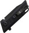 Cobratec Knives Small Riptide Linerlock Black CBTRTDSBLK