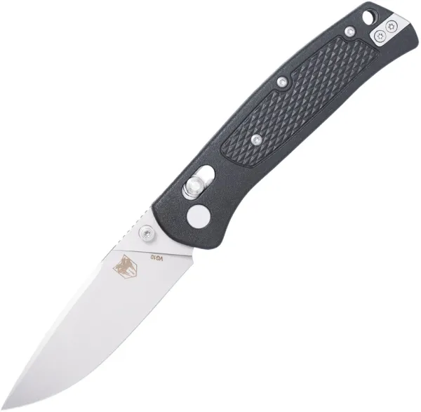 Cobratec Knives EDC Scout Bar Lock Blk CBTSCTGRBKB