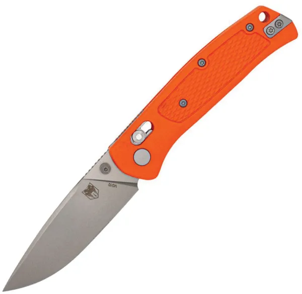 Cobratec Knives EDC Scout Bar Lock Orange CBTSCTGRORB