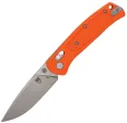 Cobratec Knives EDC Scout Bar Lock Orange - CBTSCTGRORB