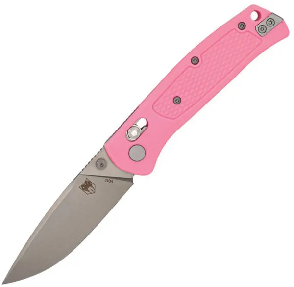 Cobratec Knives EDC Scout Bar Lock Pink CBTSCTGRPKB