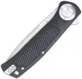 Cobratec Knives EDC Scout Button Lock Blk CBTSCTGRVBK