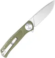 Cobratec Knives EDC Scout Button Lock OD CBTSCTGRVOD