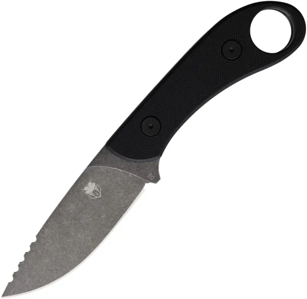 Cobratec Knives Skinner Fixed Blade CBTSD2BLKG2