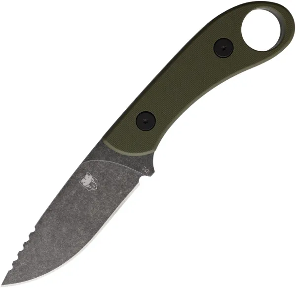 Cobratec Knives Skinner Fixed Blade CBTSD2ODGG2