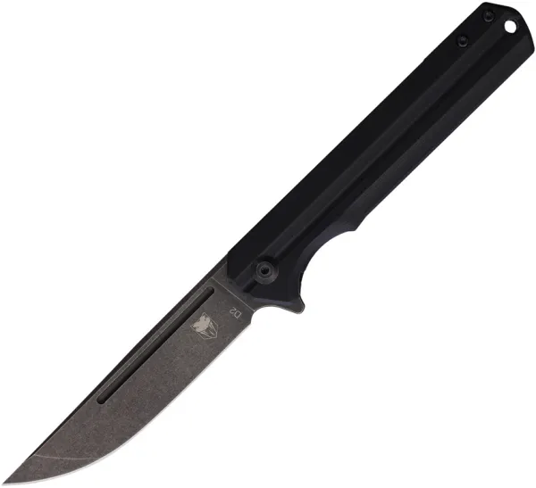 Cobratec Knives Streamline Linerlock Black CBTSLGBLK