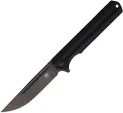 Cobratec Knives Streamline Linerlock Black - CBTSLGBLK