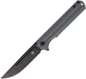 Cobratec Knives Streamline Linerlock Gray - CBTSLGGRY