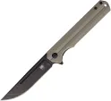 Cobratec Knives Streamline Linerlock Tan - CBTSLGTAN