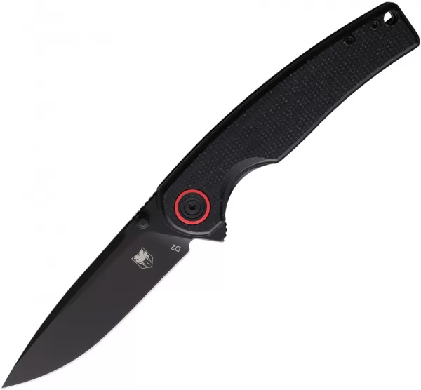 Cobratec Knives Samson Linerlock Black CBTSMSNBK