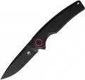 Cobratec Knives Samson Linerlock Black - CBTSMSNBK
