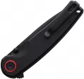 Cobratec Knives Samson Linerlock Black CBTSMSNBK