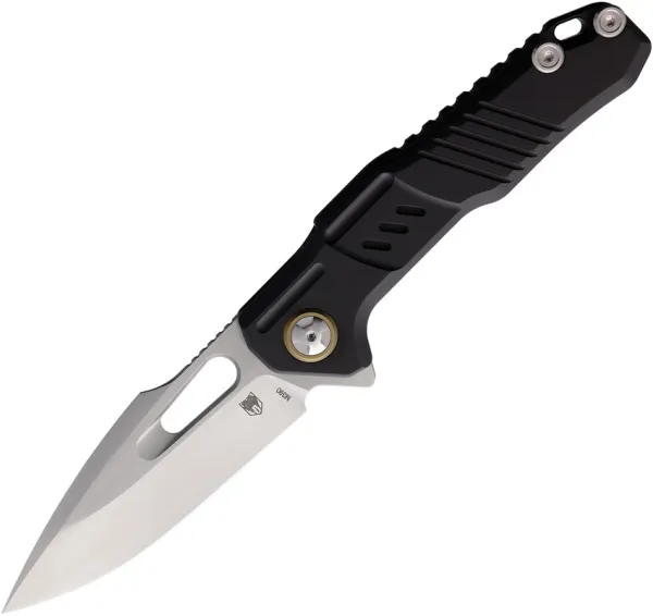 Cobratec Knives Special Ops Framelock CBTSOBLKM390