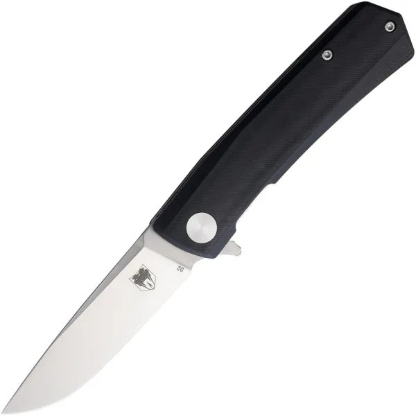 Cobratec Knives Serpent Linerlock Black CBTSRPBLK