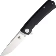 Cobratec Knives Serpent Linerlock Black - CBTSRPBLK