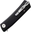 Cobratec Knives Serpent Linerlock Black CBTSRPBLK