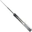 Cobratec Knives Stiletto Button Lock Blk-OD CBTSTBLODBK